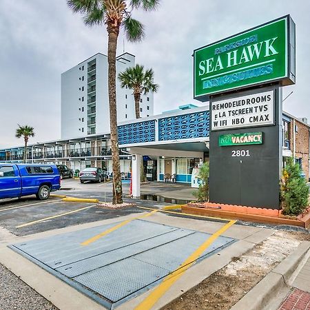 Sea Hawk Oceanfront Motel Myrtle Beach Dış mekan fotoğraf