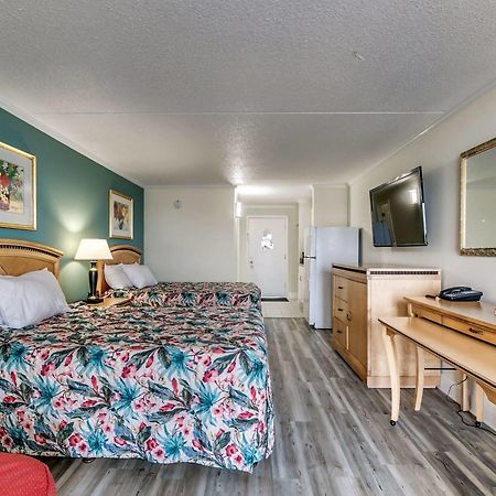 Sea Hawk Oceanfront Motel Myrtle Beach Dış mekan fotoğraf
