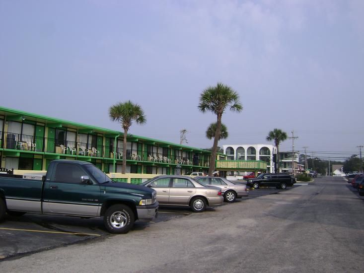 Sea Hawk Oceanfront Motel Myrtle Beach Dış mekan fotoğraf