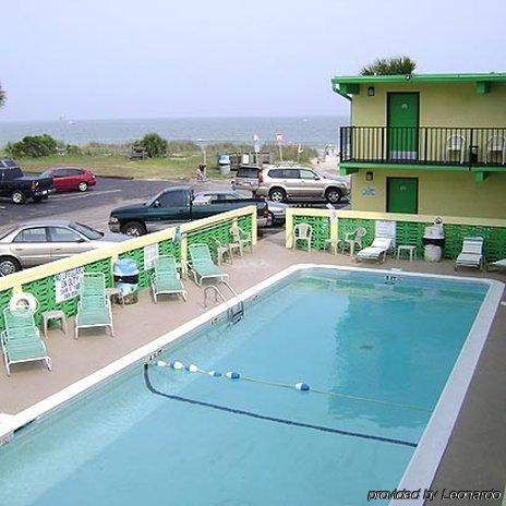 Sea Hawk Oceanfront Motel Myrtle Beach Konforlar fotoğraf