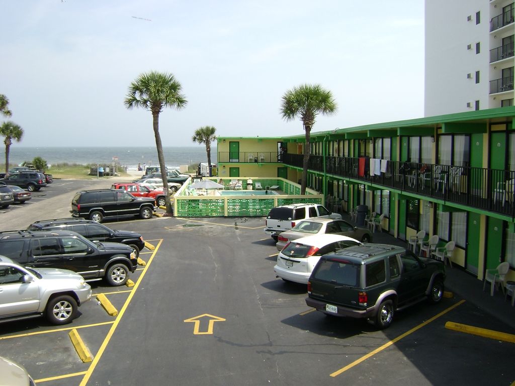 Sea Hawk Oceanfront Motel Myrtle Beach Dış mekan fotoğraf