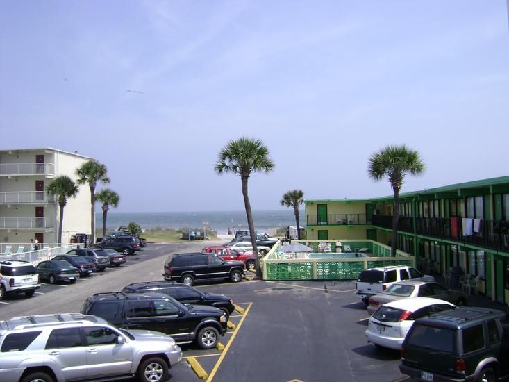 Sea Hawk Oceanfront Motel Myrtle Beach Dış mekan fotoğraf