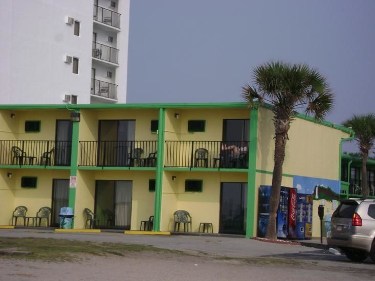 Sea Hawk Oceanfront Motel Myrtle Beach Dış mekan fotoğraf