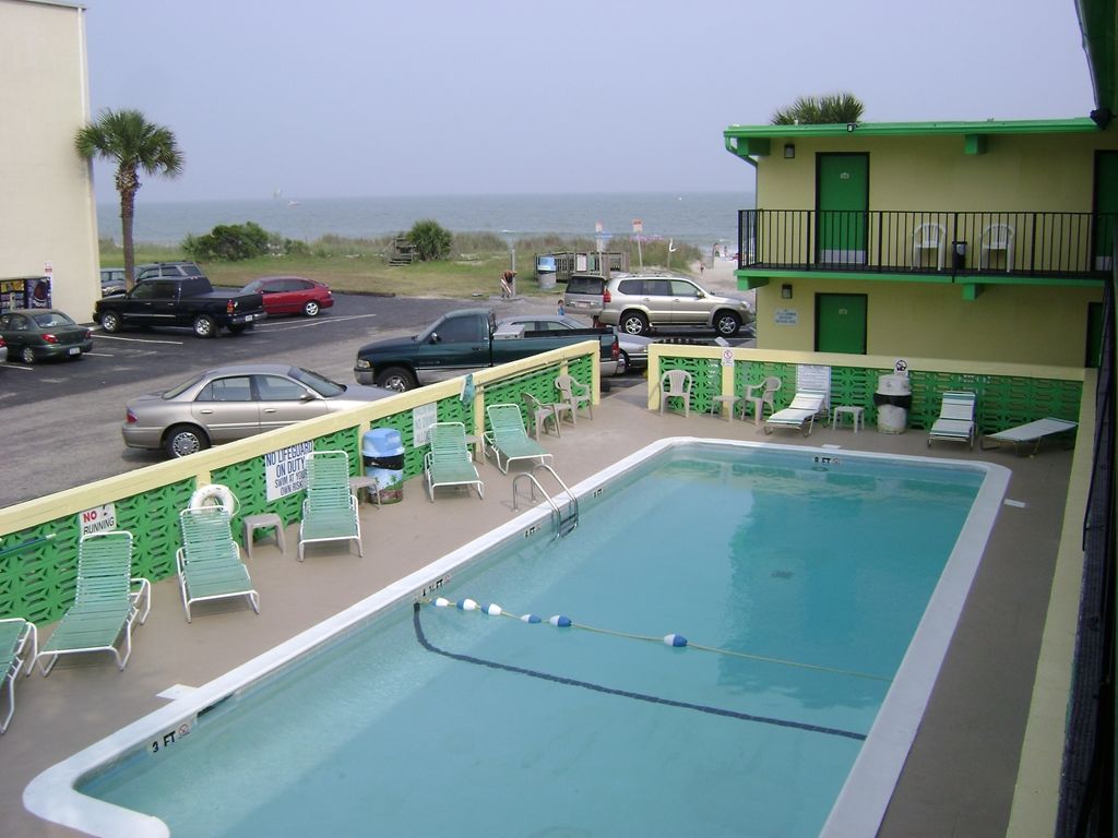 Sea Hawk Oceanfront Motel Myrtle Beach Konforlar fotoğraf