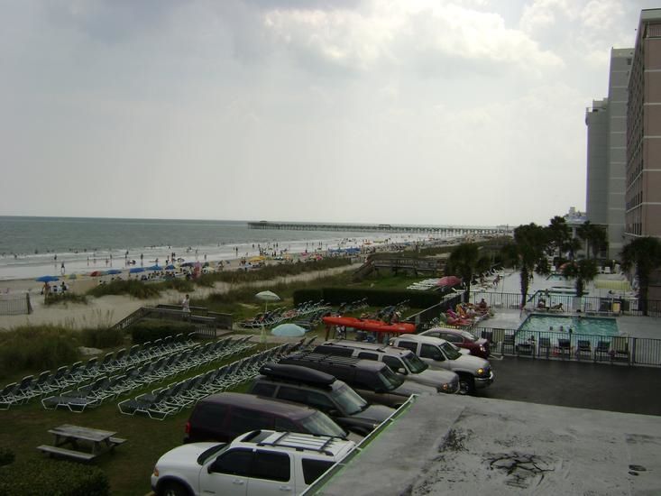 Sea Hawk Oceanfront Motel Myrtle Beach Doğa fotoğraf