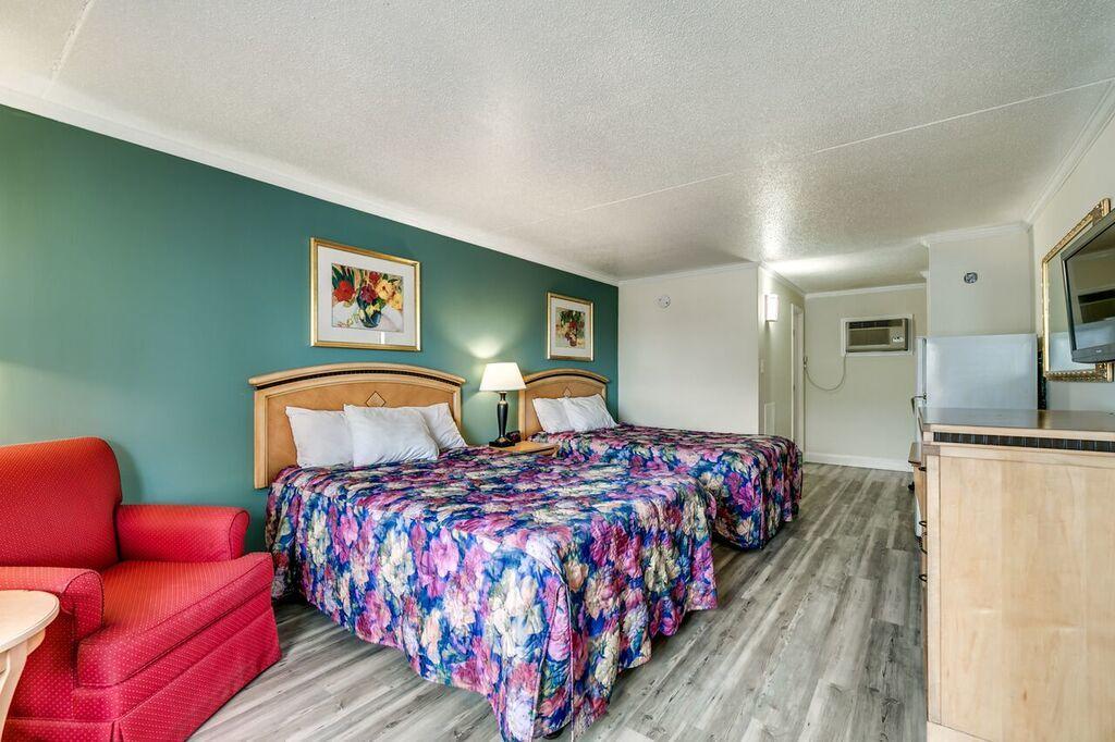 Sea Hawk Oceanfront Motel Myrtle Beach Dış mekan fotoğraf