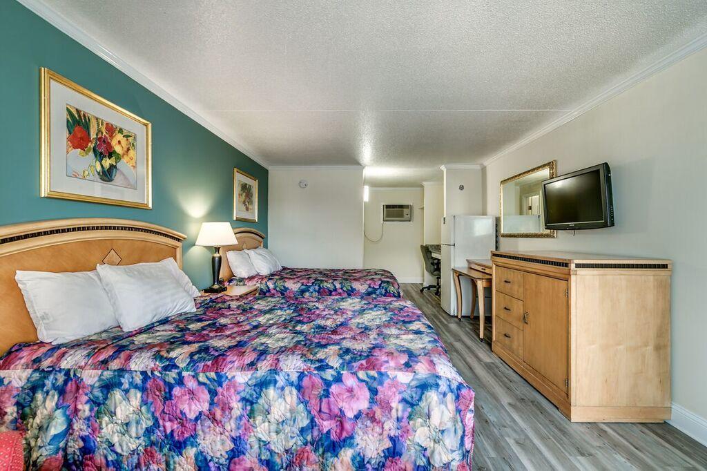 Sea Hawk Oceanfront Motel Myrtle Beach Dış mekan fotoğraf