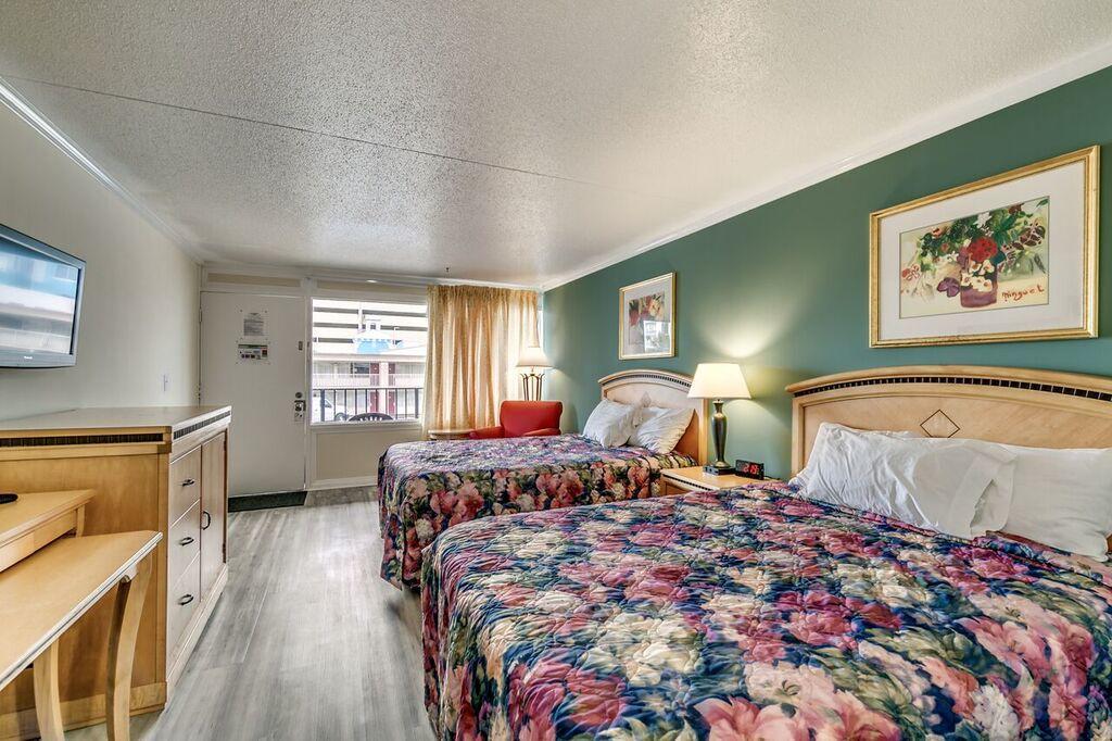 Sea Hawk Oceanfront Motel Myrtle Beach Dış mekan fotoğraf