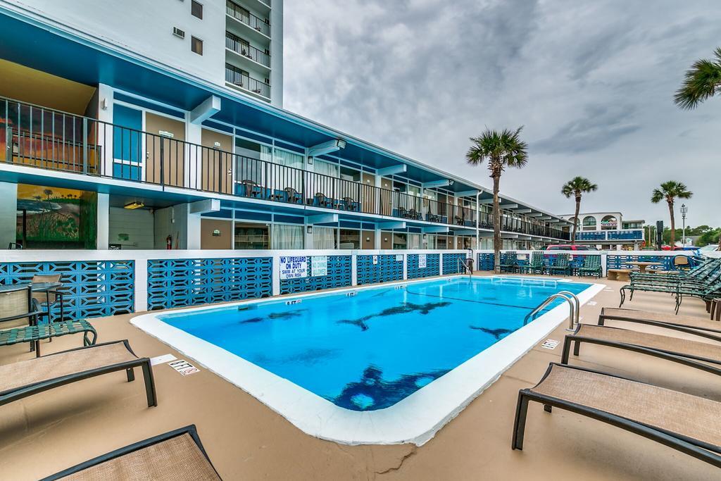 Sea Hawk Oceanfront Motel Myrtle Beach Dış mekan fotoğraf