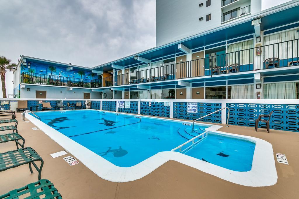 Sea Hawk Oceanfront Motel Myrtle Beach Dış mekan fotoğraf