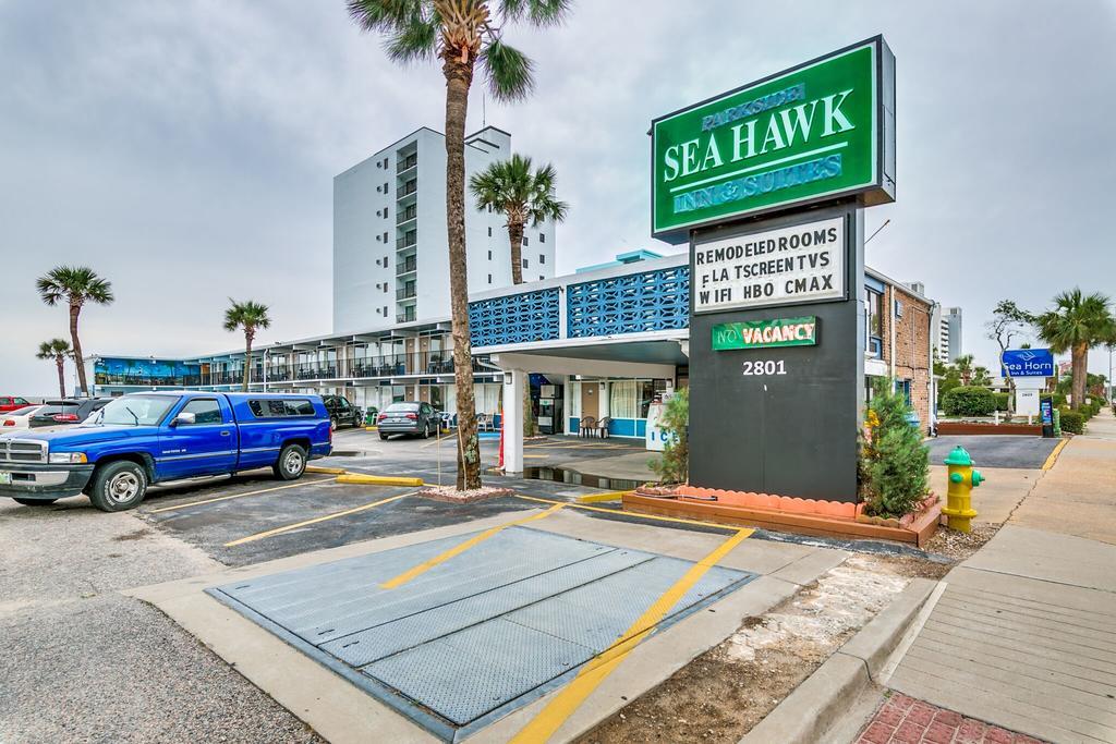Sea Hawk Oceanfront Motel Myrtle Beach Dış mekan fotoğraf