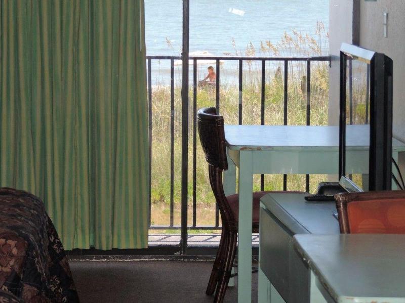 Sea Hawk Oceanfront Motel Myrtle Beach Dış mekan fotoğraf