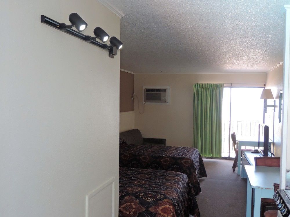 Sea Hawk Oceanfront Motel Myrtle Beach Dış mekan fotoğraf