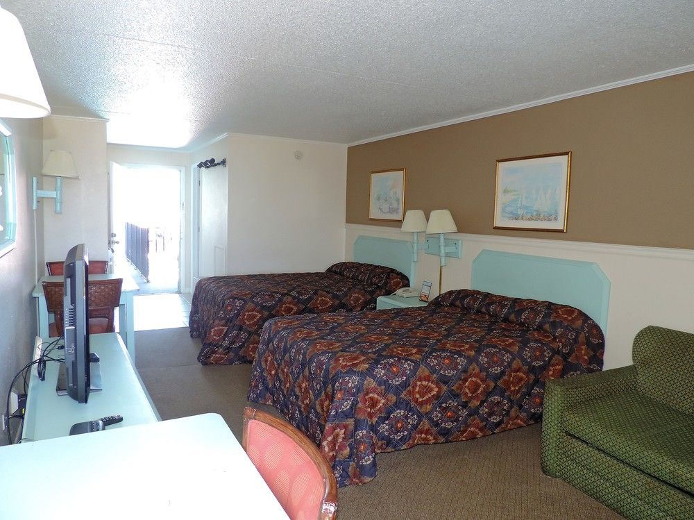 Sea Hawk Oceanfront Motel Myrtle Beach Dış mekan fotoğraf