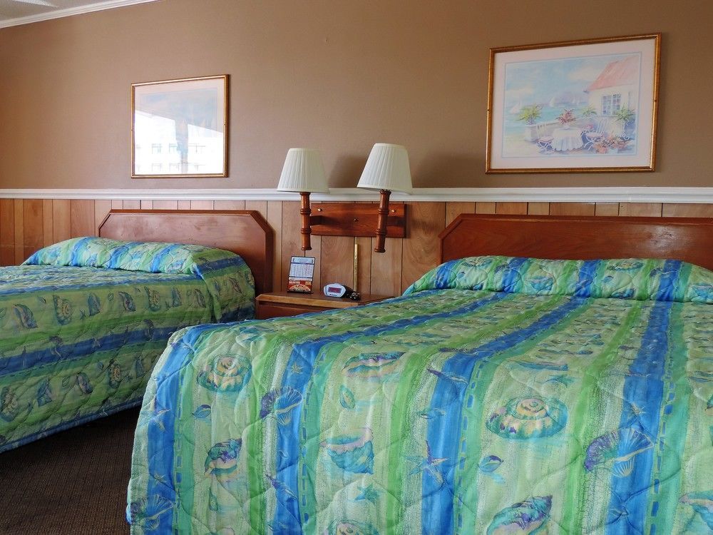 Sea Hawk Oceanfront Motel Myrtle Beach Dış mekan fotoğraf