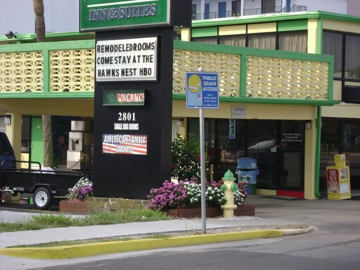 Sea Hawk Oceanfront Motel Myrtle Beach Dış mekan fotoğraf