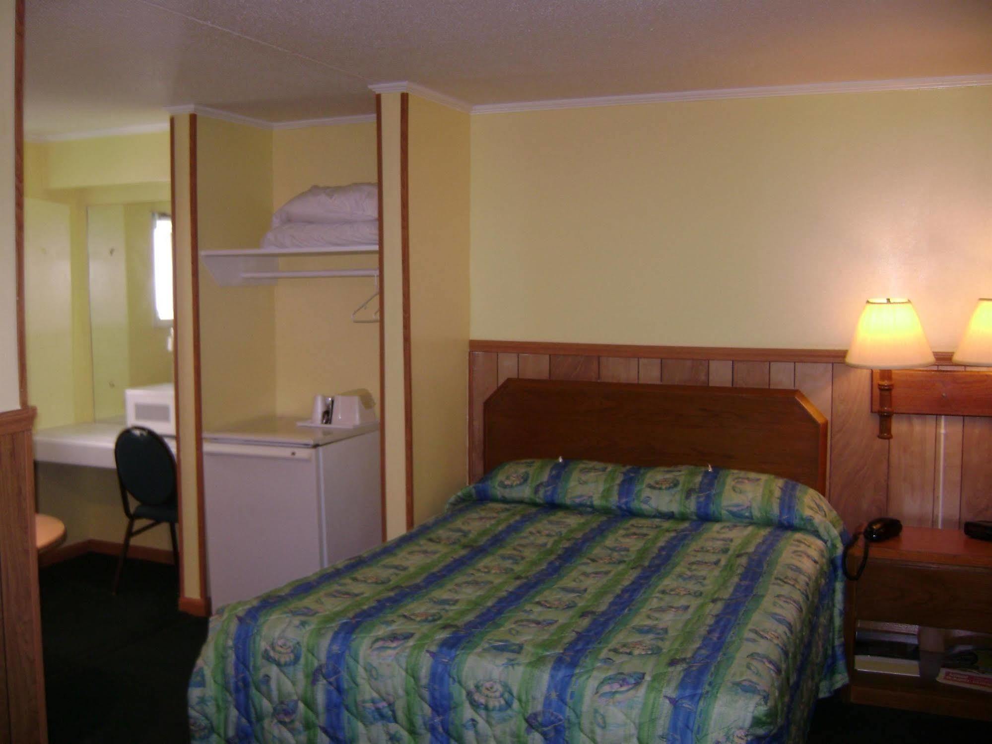 Sea Hawk Oceanfront Motel Myrtle Beach Dış mekan fotoğraf