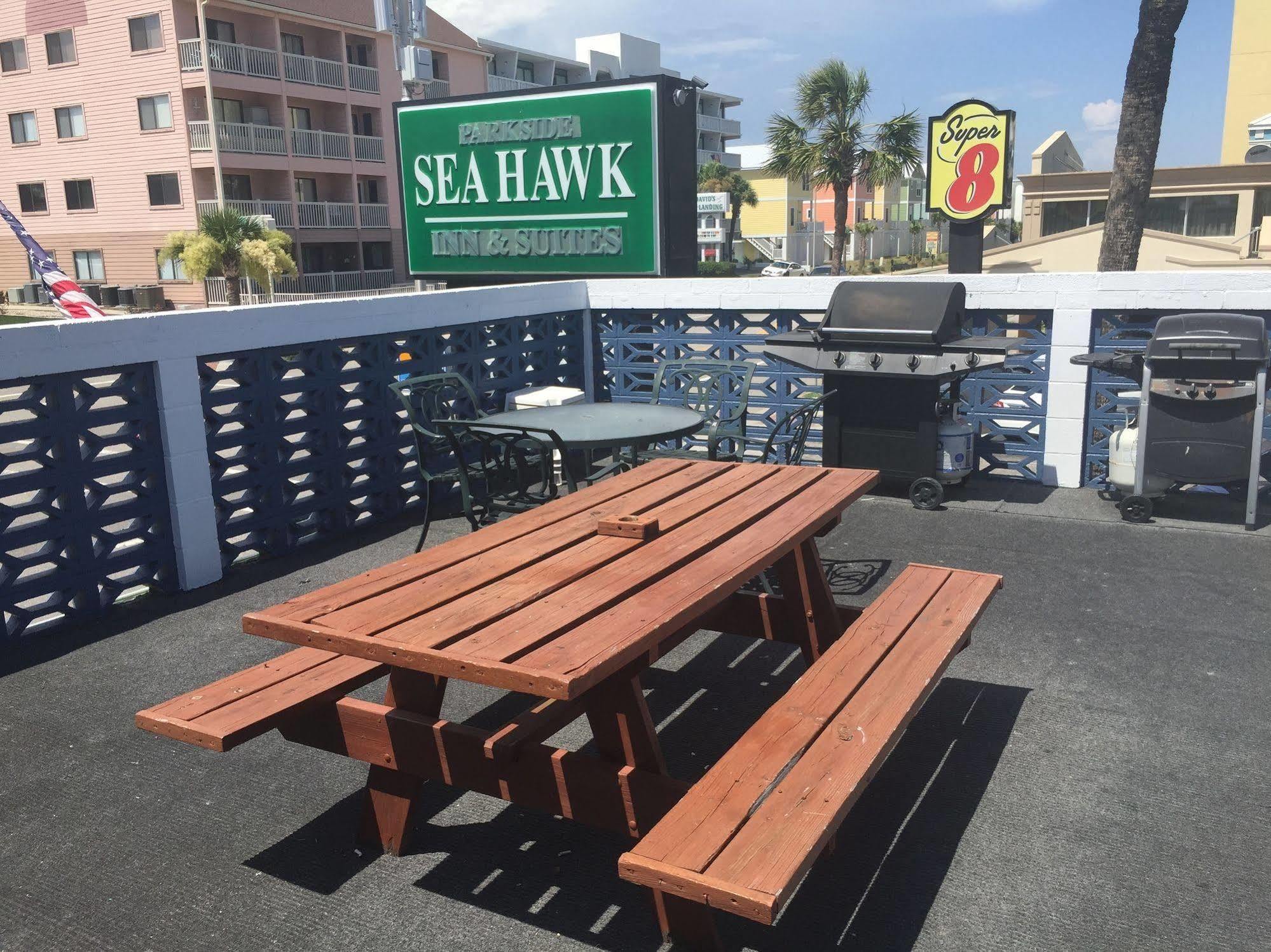Sea Hawk Oceanfront Motel Myrtle Beach Dış mekan fotoğraf