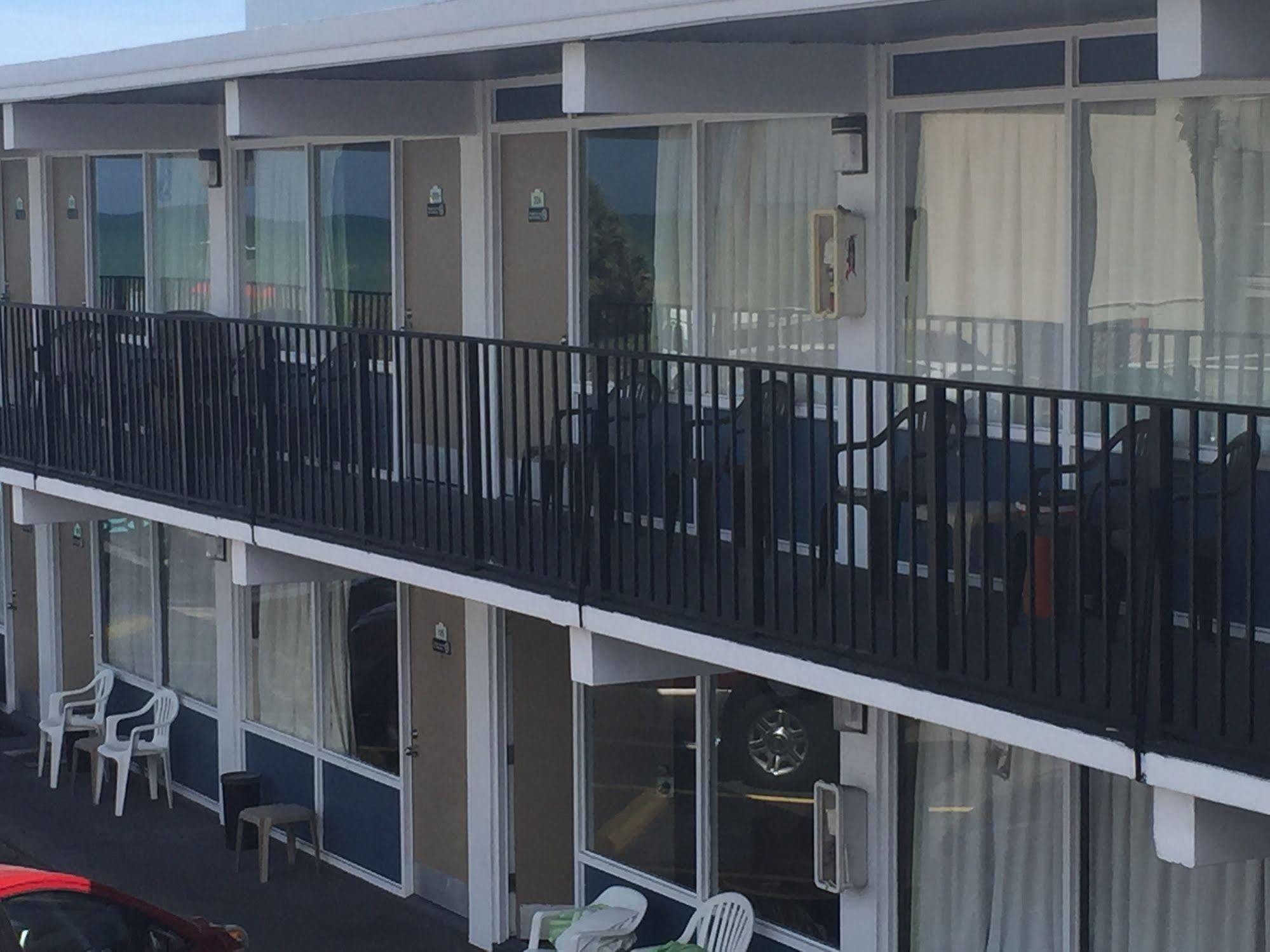 Sea Hawk Oceanfront Motel Myrtle Beach Dış mekan fotoğraf