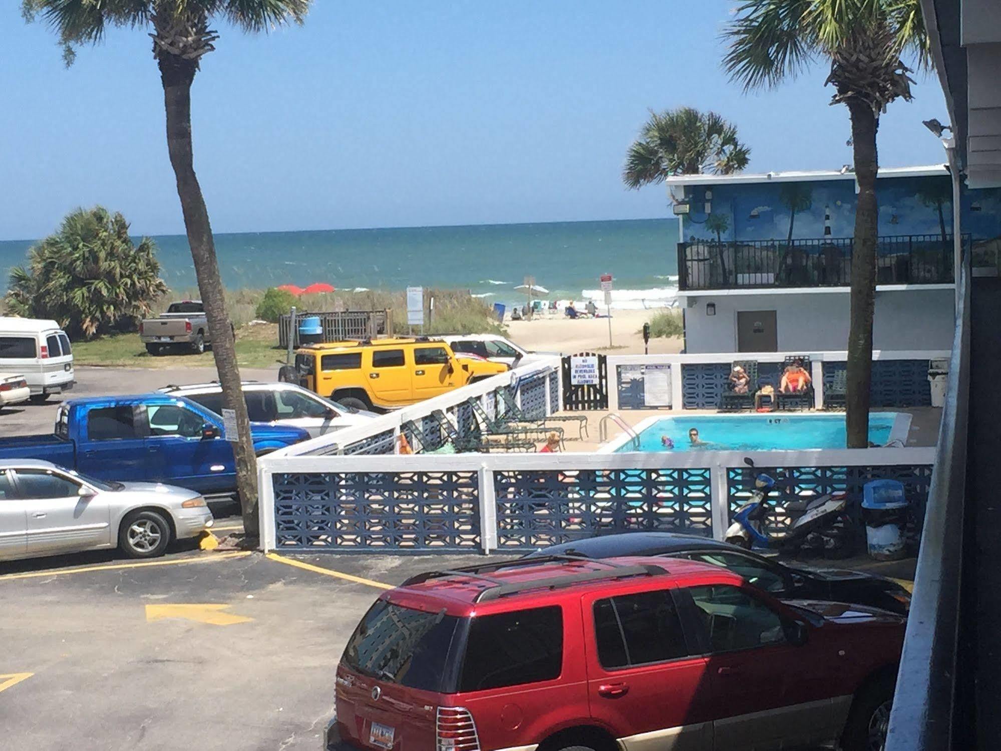 Sea Hawk Oceanfront Motel Myrtle Beach Dış mekan fotoğraf