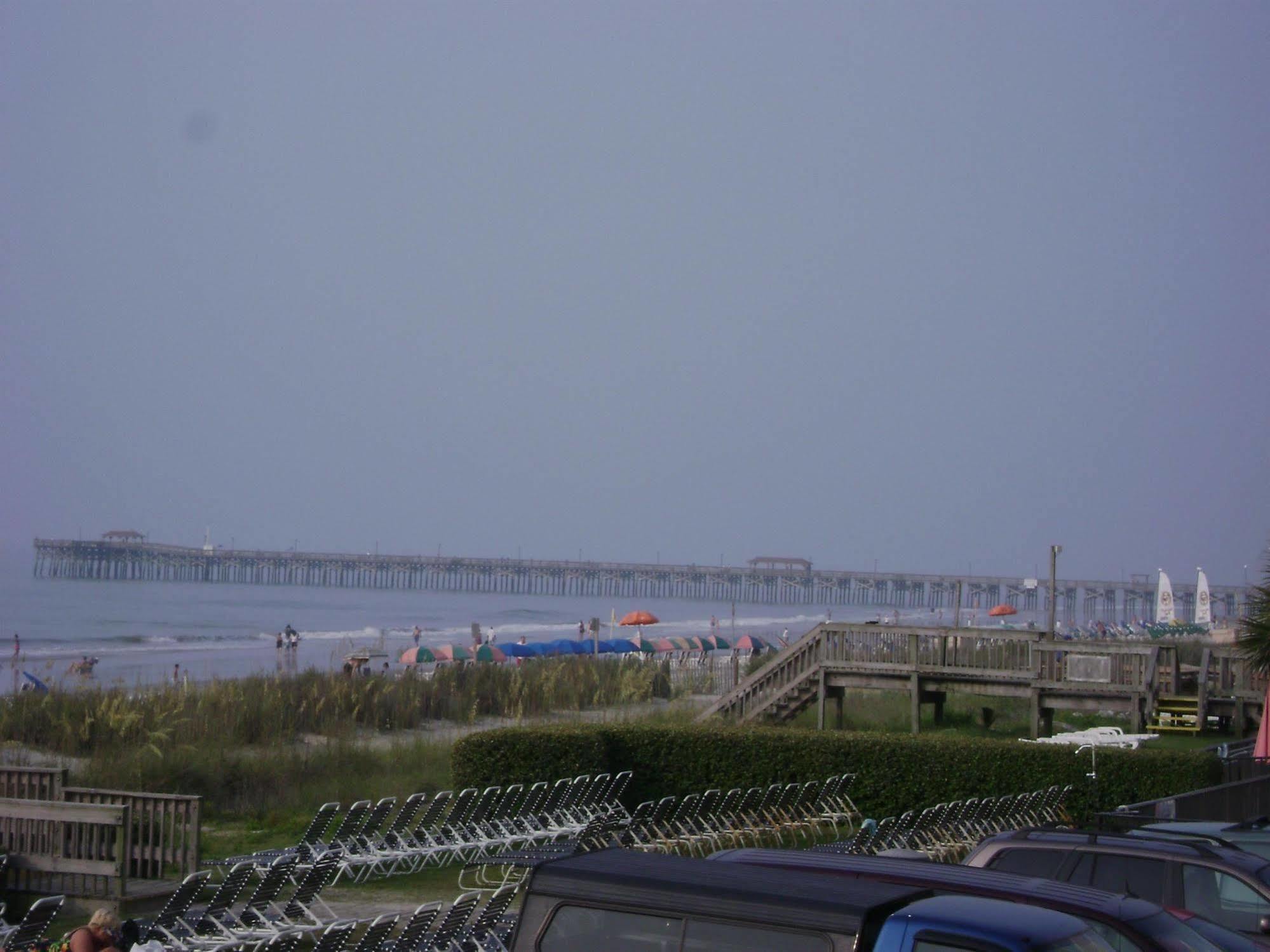 Sea Hawk Oceanfront Motel Myrtle Beach Dış mekan fotoğraf