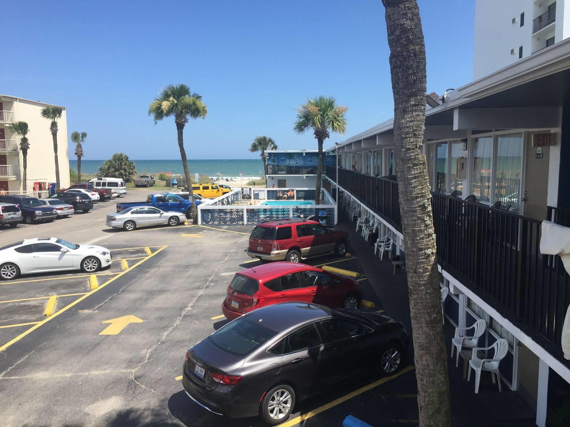 Sea Hawk Oceanfront Motel Myrtle Beach Dış mekan fotoğraf