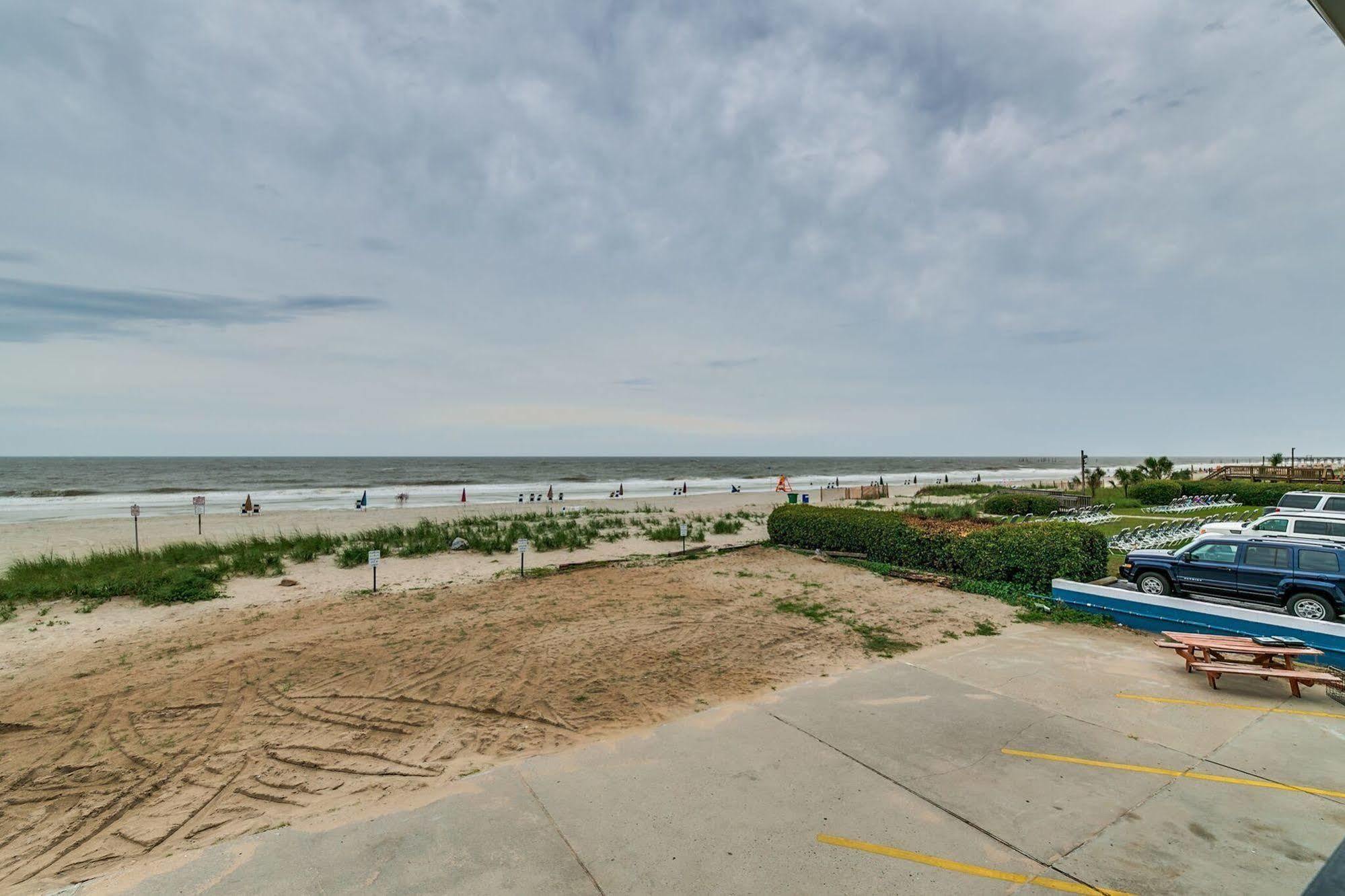 Sea Hawk Oceanfront Motel Myrtle Beach Dış mekan fotoğraf