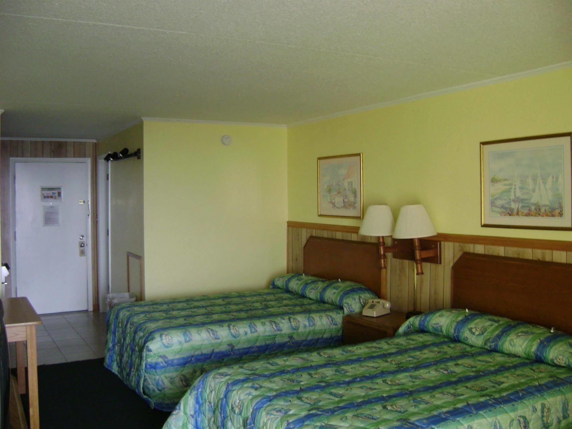 Sea Hawk Oceanfront Motel Myrtle Beach Dış mekan fotoğraf