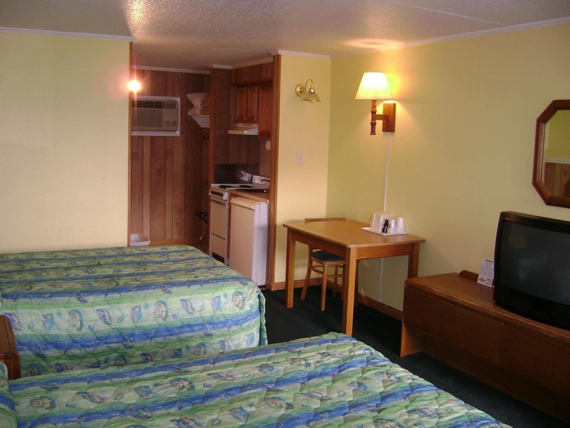 Sea Hawk Oceanfront Motel Myrtle Beach Dış mekan fotoğraf