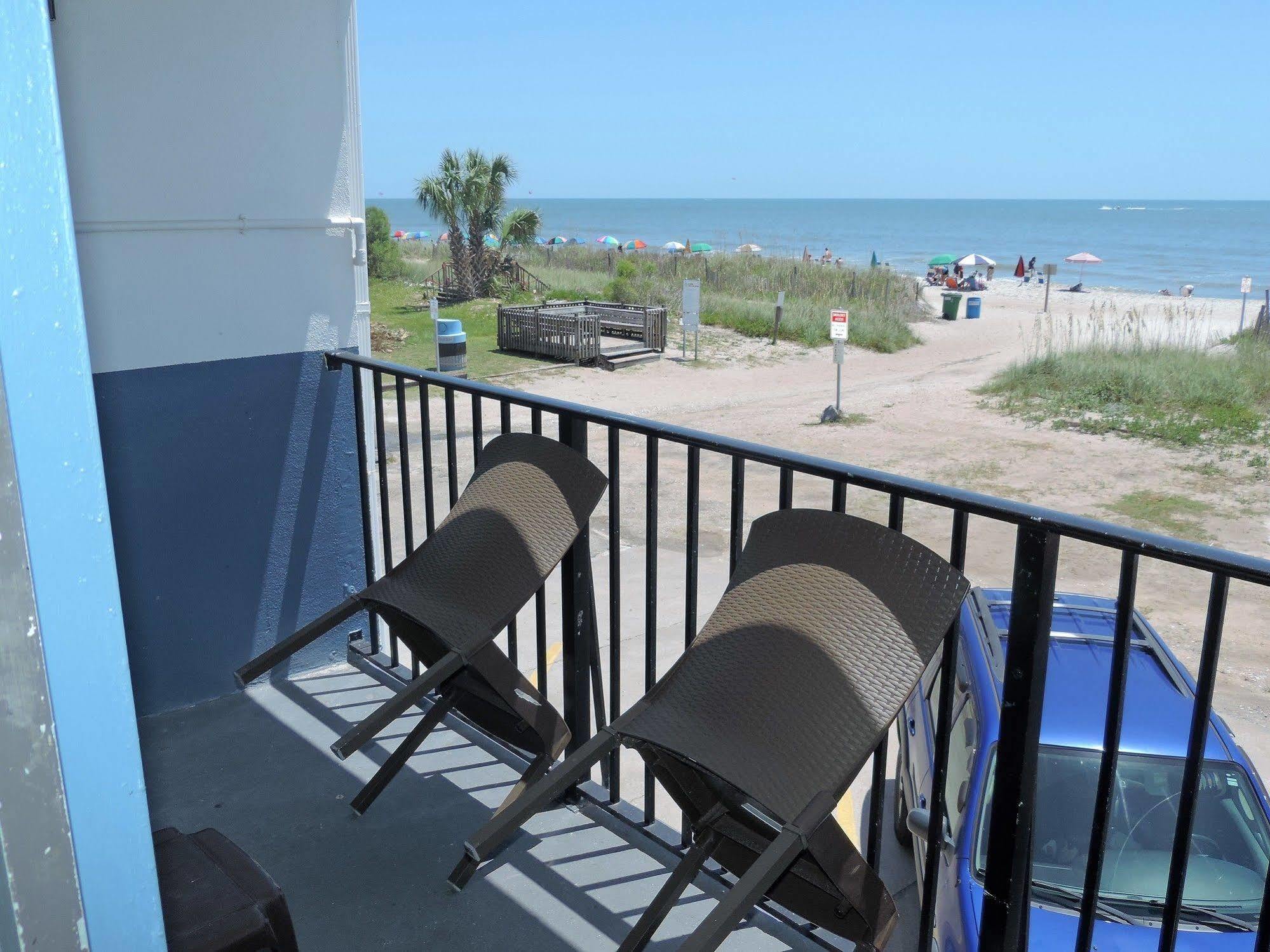 Sea Hawk Oceanfront Motel Myrtle Beach Dış mekan fotoğraf