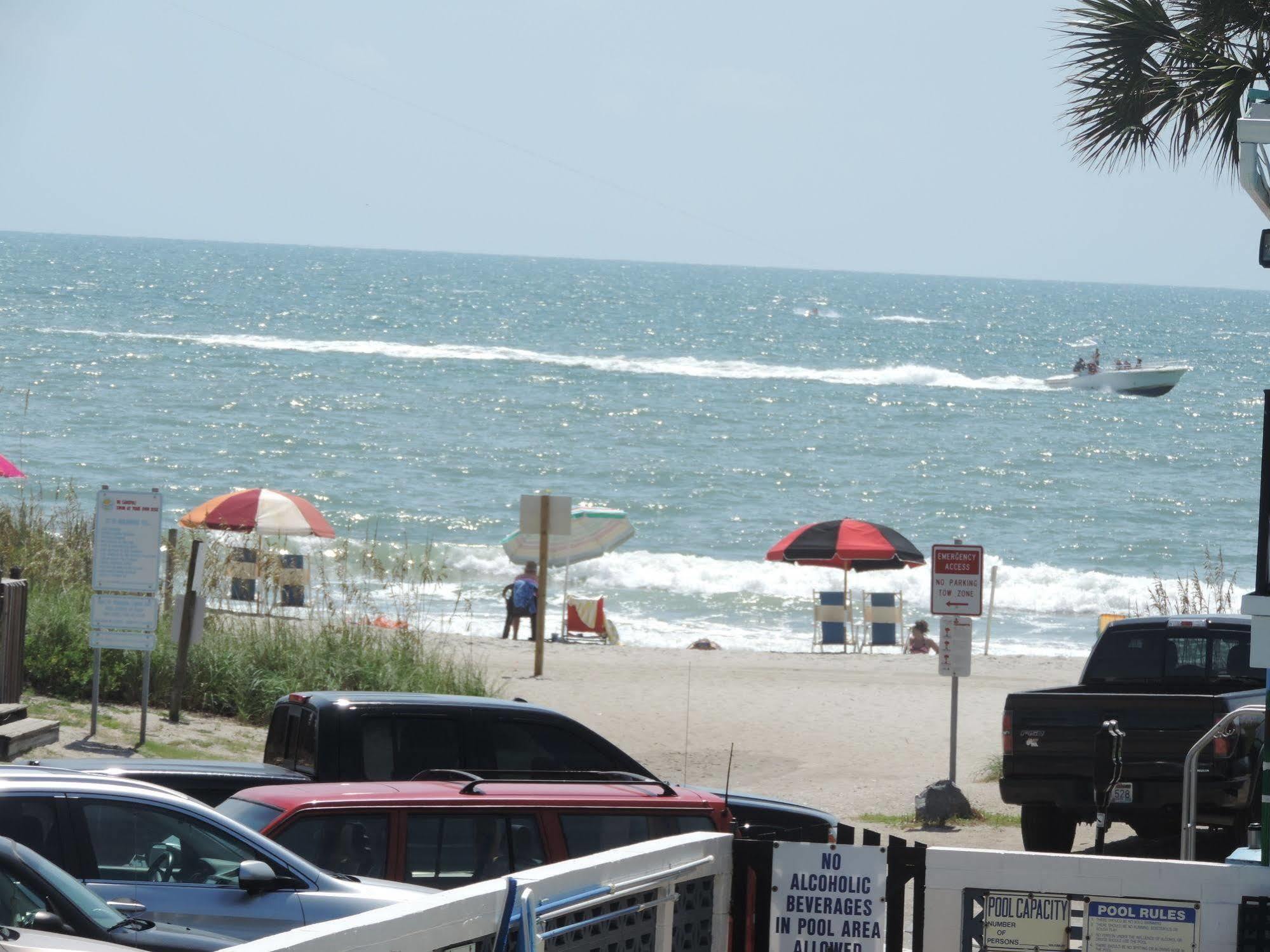Sea Hawk Oceanfront Motel Myrtle Beach Dış mekan fotoğraf