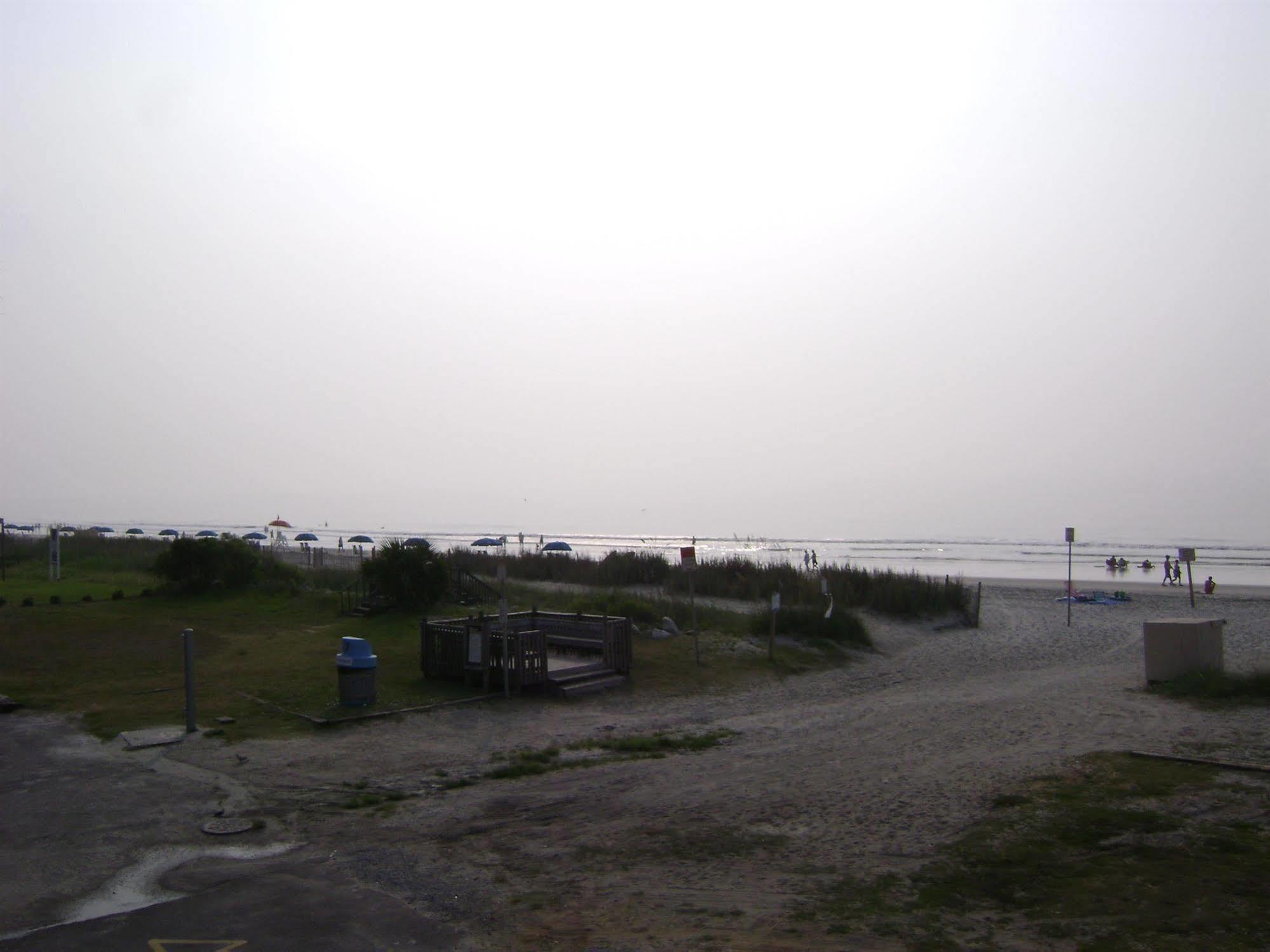 Sea Hawk Oceanfront Motel Myrtle Beach Dış mekan fotoğraf