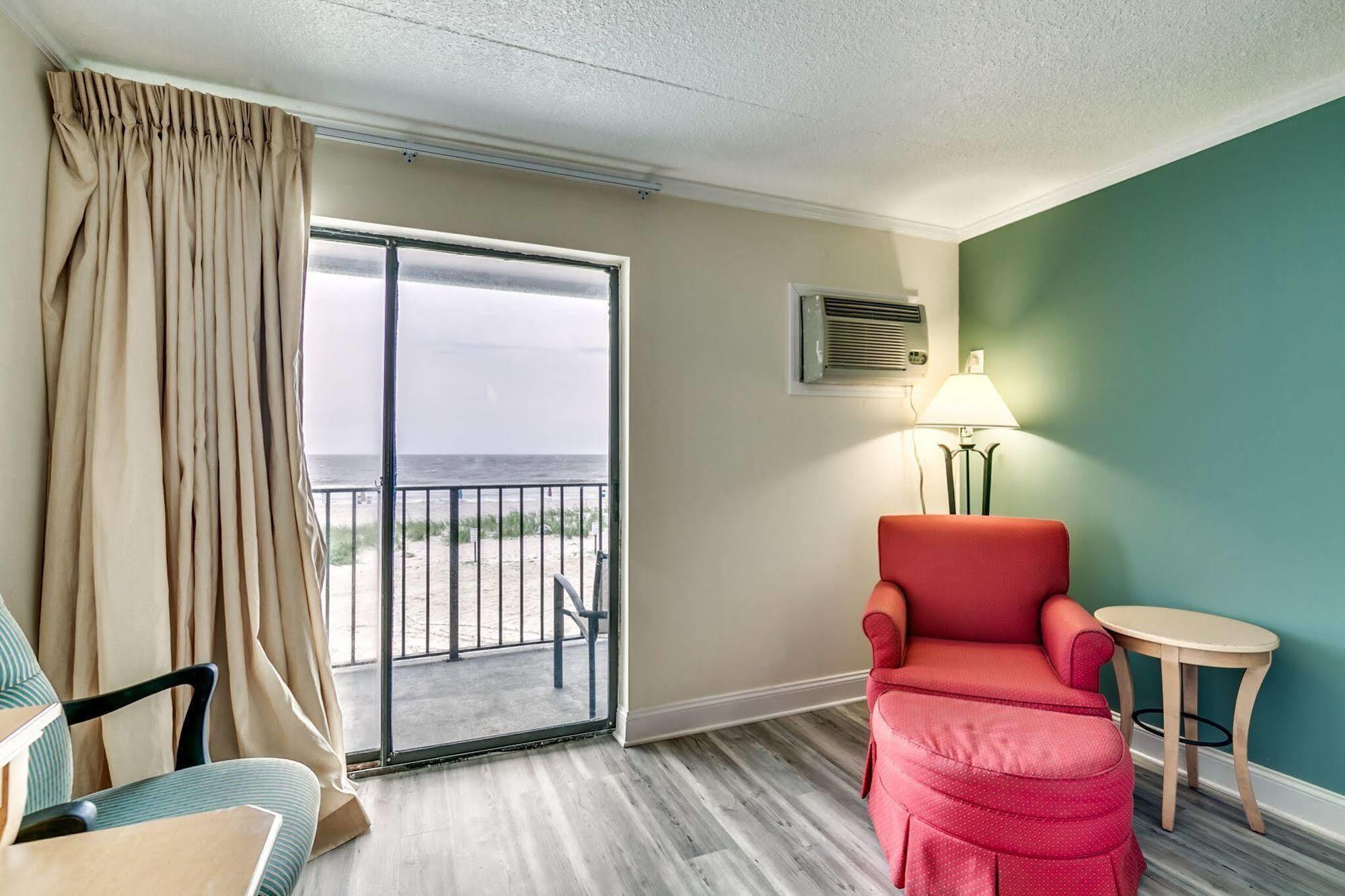 Sea Hawk Oceanfront Motel Myrtle Beach Dış mekan fotoğraf