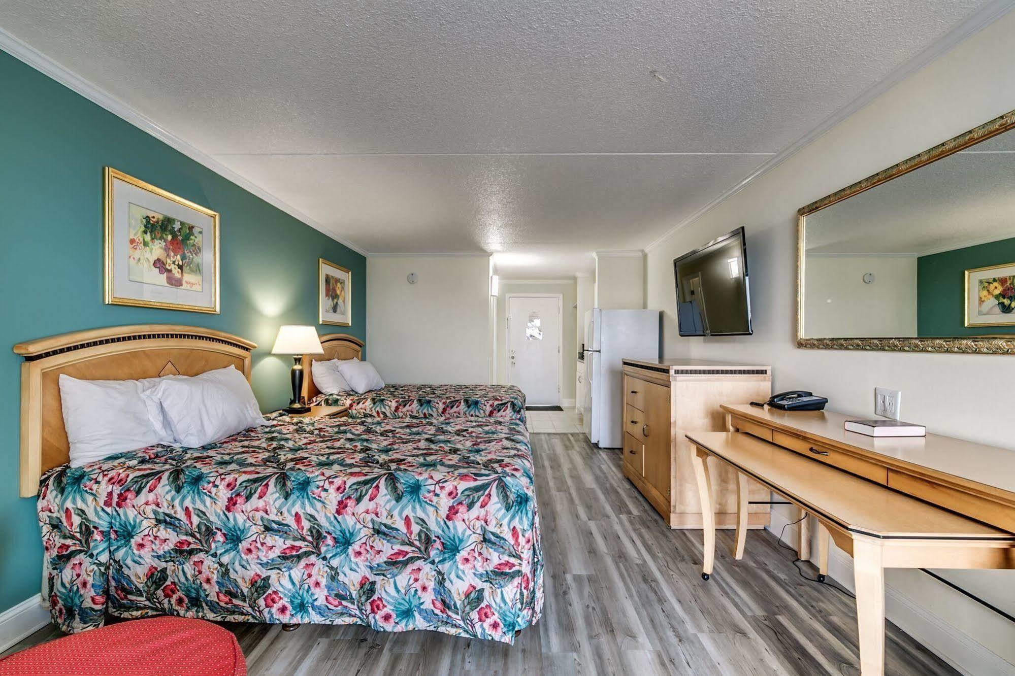 Sea Hawk Oceanfront Motel Myrtle Beach Dış mekan fotoğraf
