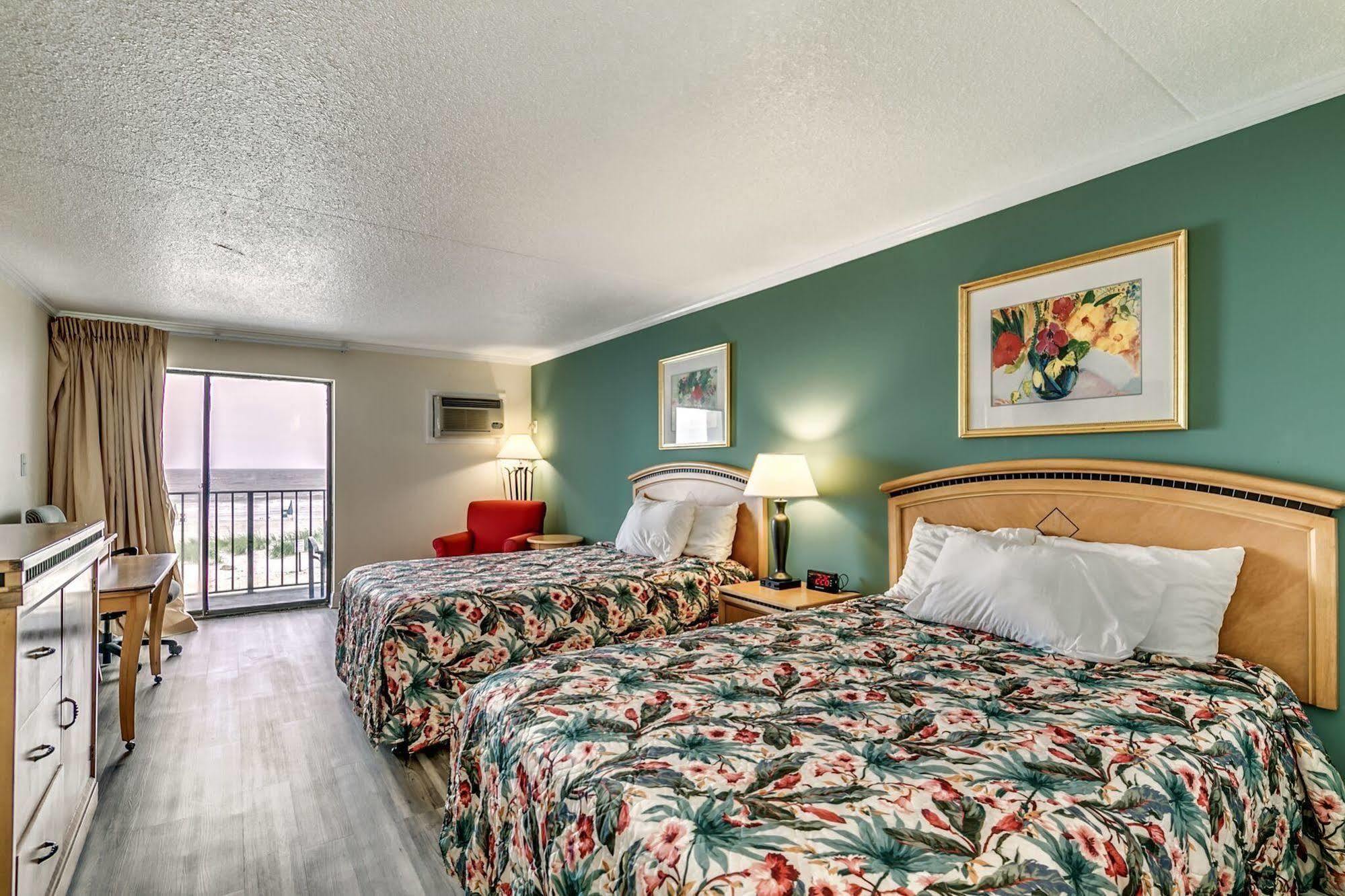 Sea Hawk Oceanfront Motel Myrtle Beach Dış mekan fotoğraf