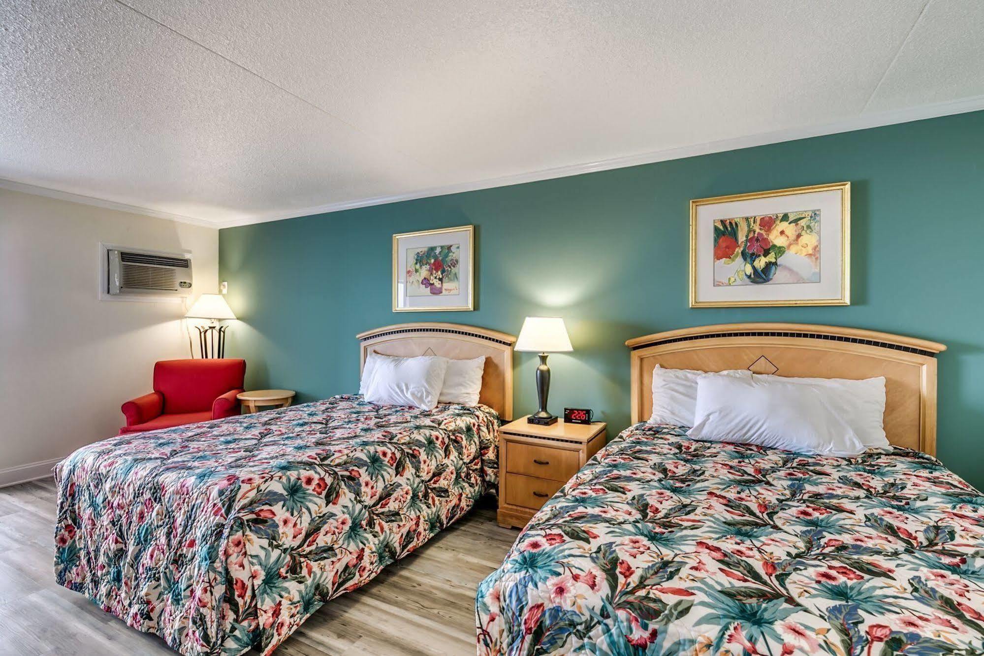 Sea Hawk Oceanfront Motel Myrtle Beach Dış mekan fotoğraf