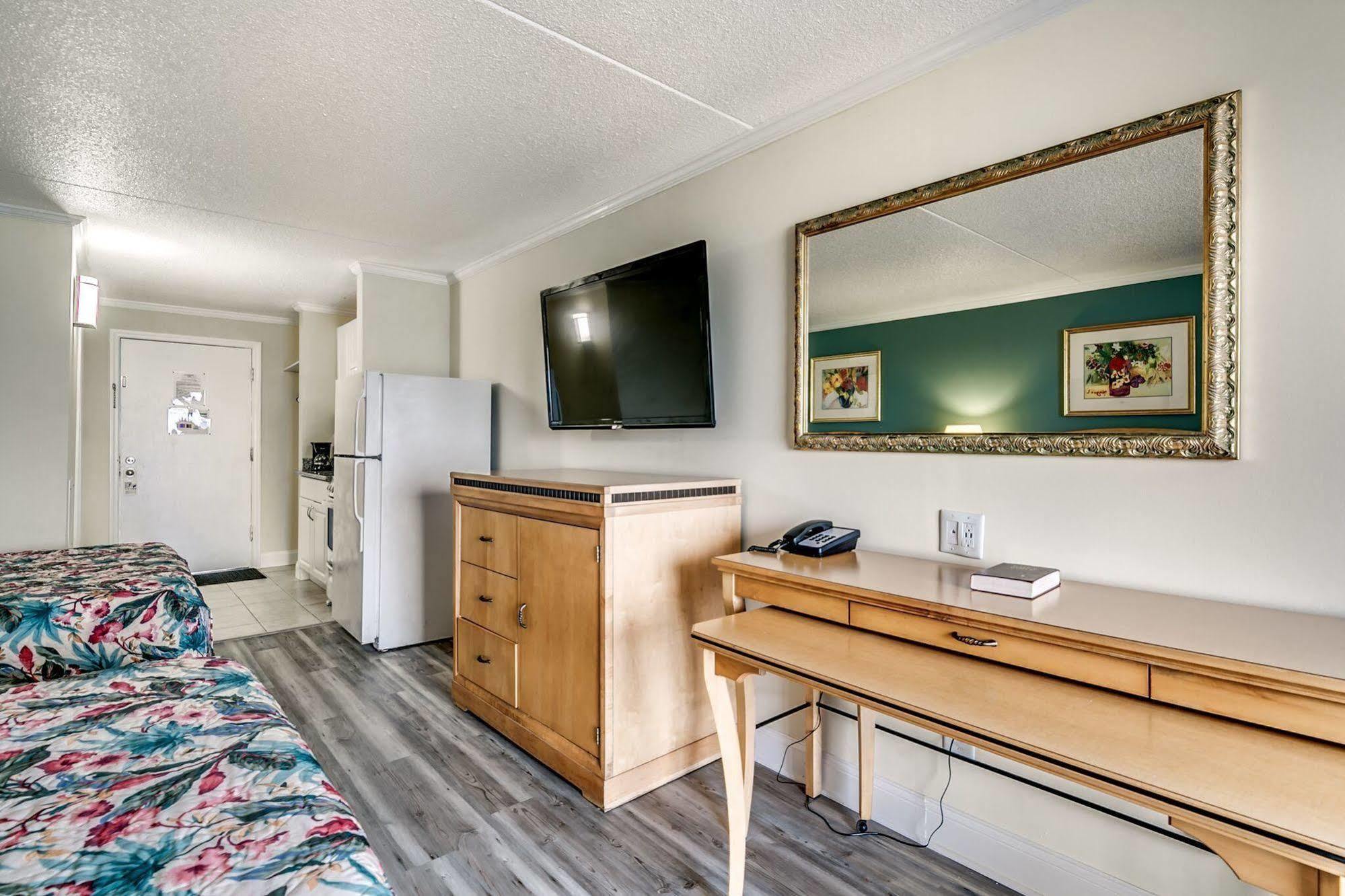 Sea Hawk Oceanfront Motel Myrtle Beach Dış mekan fotoğraf
