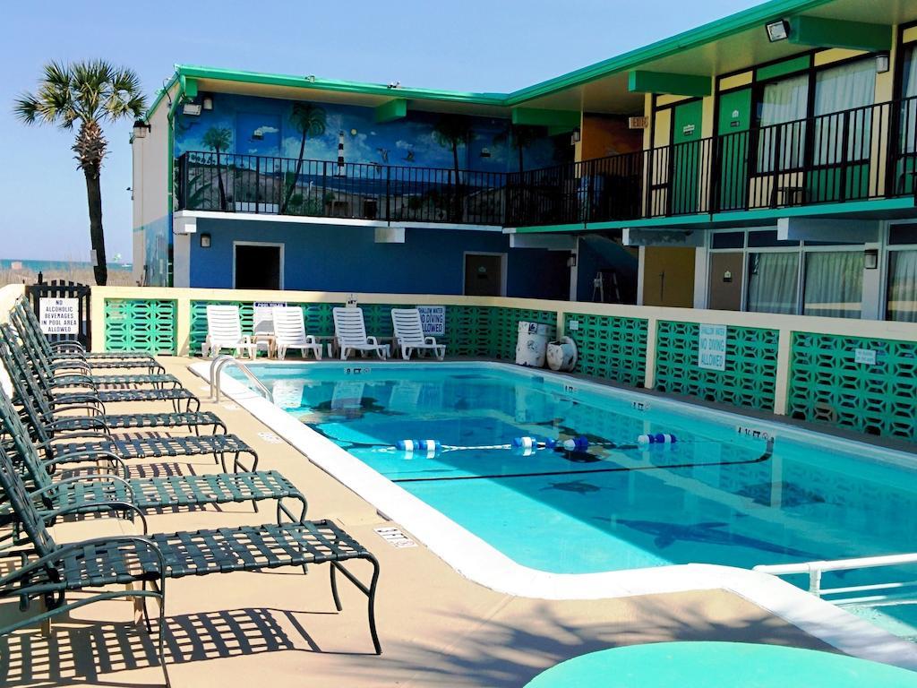 Sea Hawk Oceanfront Motel Myrtle Beach Dış mekan fotoğraf